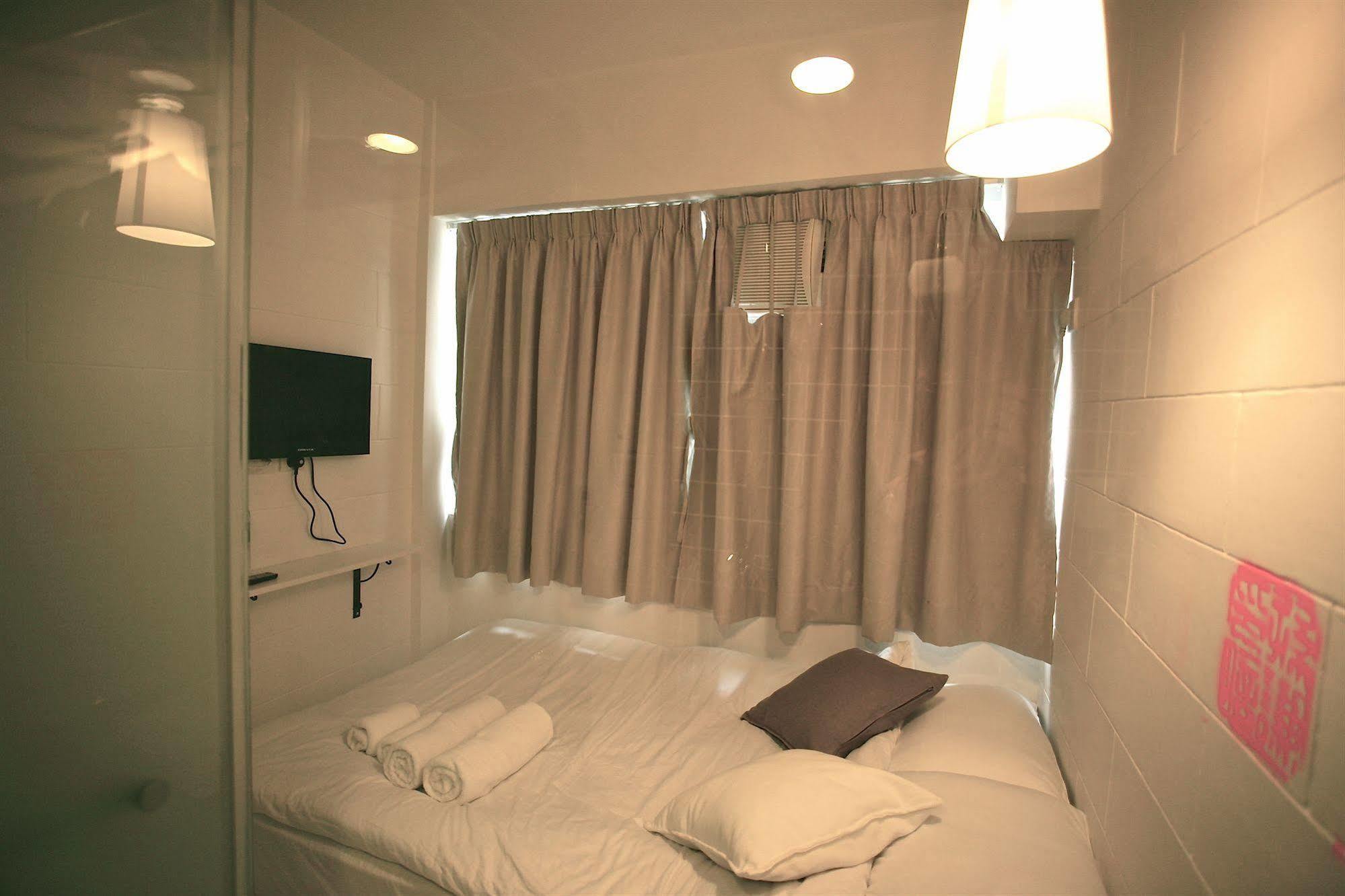 Just Inn Hongkong Buitenkant foto
