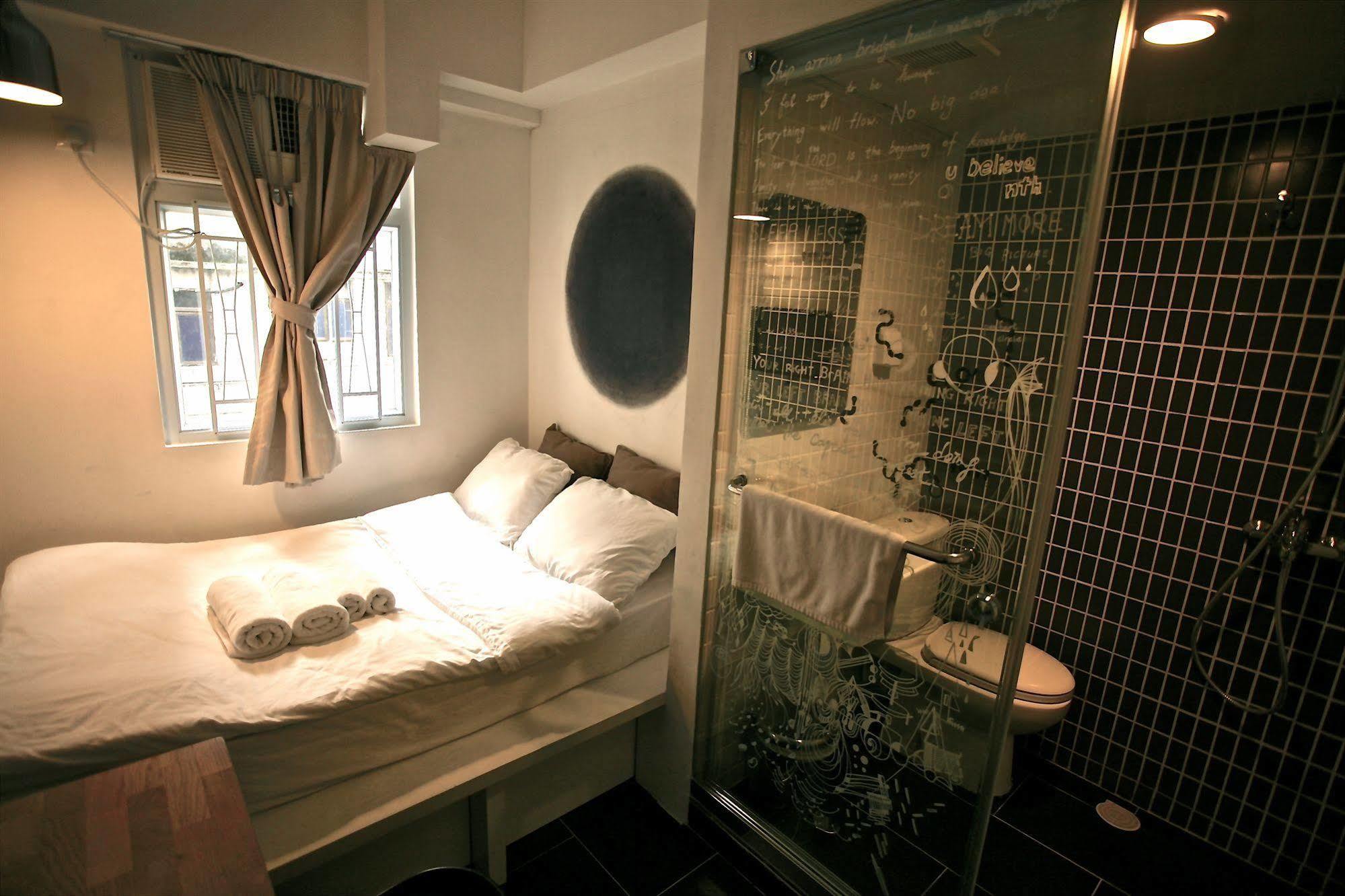 Just Inn Hongkong Buitenkant foto