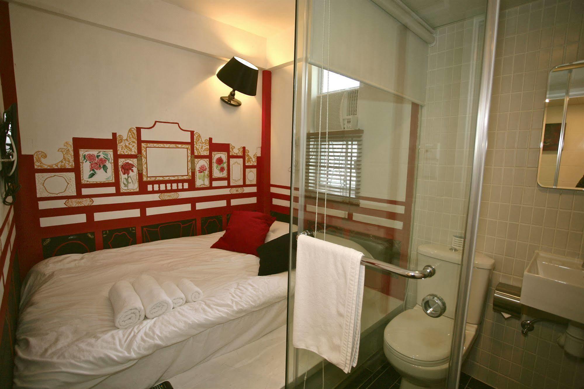 Just Inn Hongkong Buitenkant foto